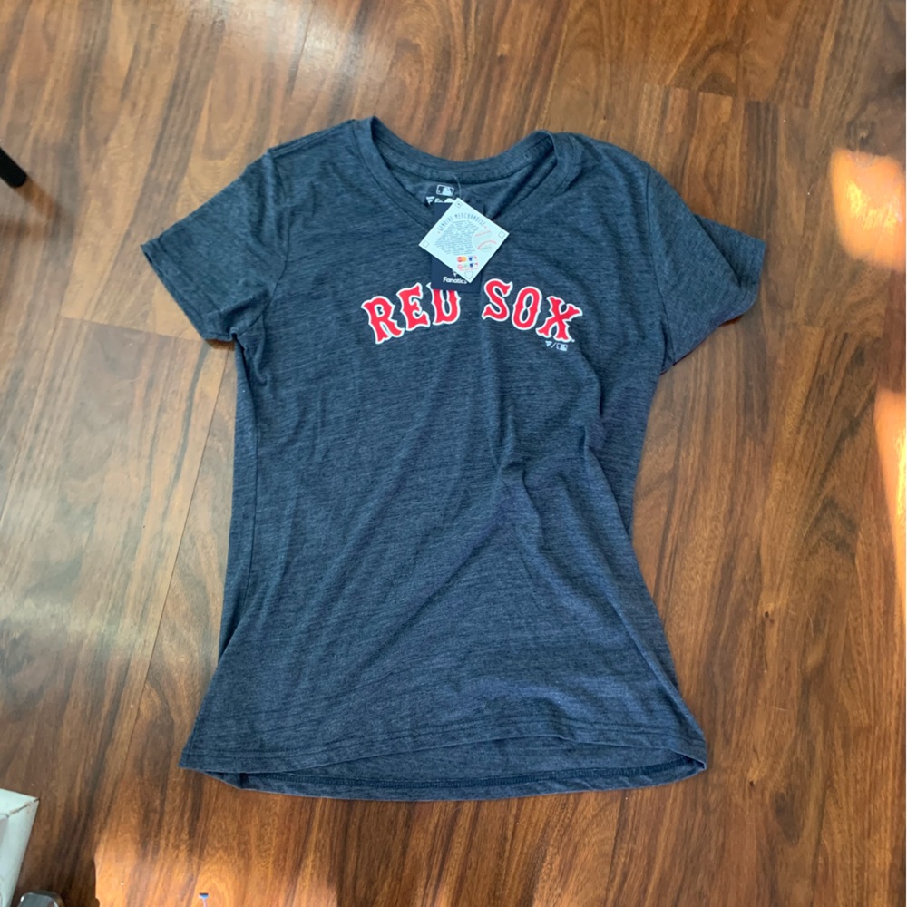 Womens, Fantics, Red Sox size Large